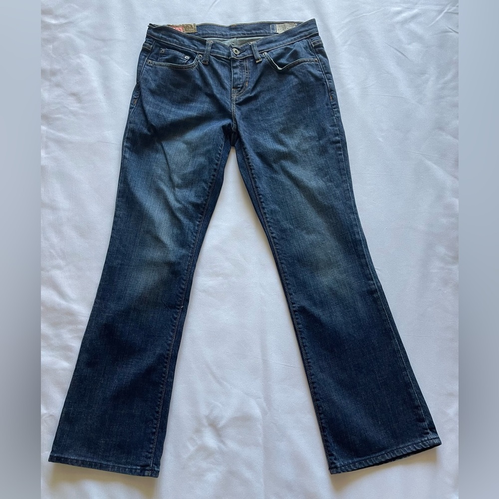 Boot Cut Ankle Jeans for Women/ Size 6A